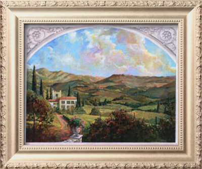Tuscan View by Dot Bunn Pricing Limited Edition Print image
