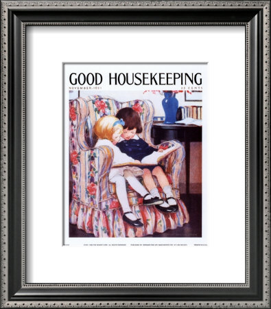 Good Housekeeping, November 1921 by Jessie Willcox-Smith Pricing Limited Edition Print image