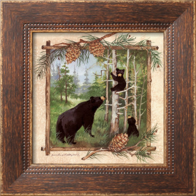 Black Bears Ii by Anita Phillips Pricing Limited Edition Print image