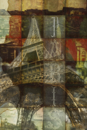 Mon Paris by Mauricio Higuera Pricing Limited Edition Print image