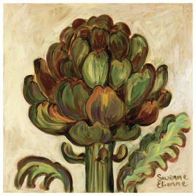 Artichoke by Suzanne Etienne Pricing Limited Edition Print image