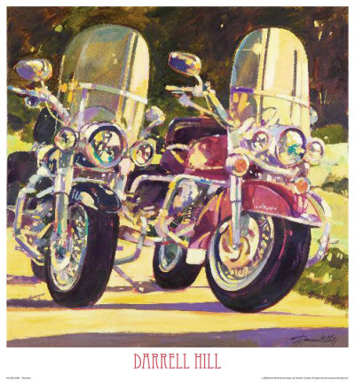 Playmates by Darrell Hill Pricing Limited Edition Print image