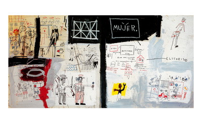 Price Of Gasoline In The Third World, 1982 by Jean-Michel Basquiat Pricing Limited Edition Print image