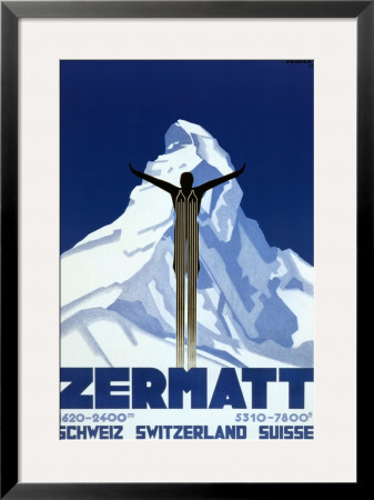 Zermatt by Pierre Kramer Pricing Limited Edition Print image