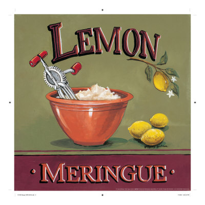 Lemon Meringue by Gregory Gorham Pricing Limited Edition Print image