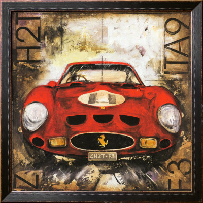 Ferrari by Sergio Lombardino Pricing Limited Edition Print image