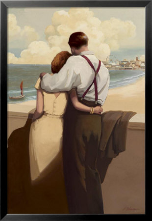 Lovers Point by Jacqueline Osborn Pricing Limited Edition Print image