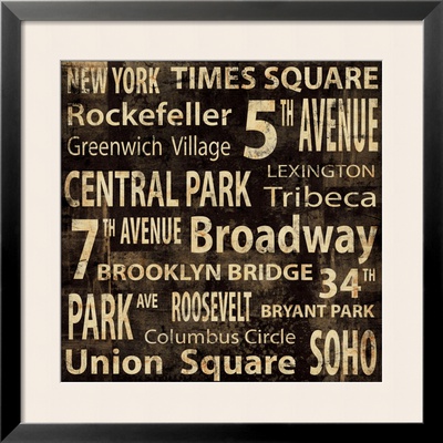 New York by Luke Wilson Pricing Limited Edition Print image
