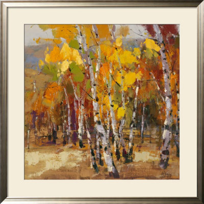 Aspen Gold I by Rong Gang Pricing Limited Edition Print image