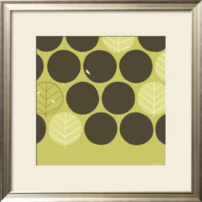 Forest Motif Ii by Erica J. Vess Pricing Limited Edition Print image