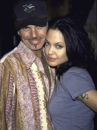 Married Actors Billy Bob Thornton And Angelina Jolie At Film Premiere Of Her Gone In 60 Seconds by Mirek Towski Pricing Limited Edition Print image