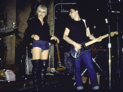 Singer Debbie Harry And Musician Of Musical Group Blondie by David Mcgough Pricing Limited Edition Print image