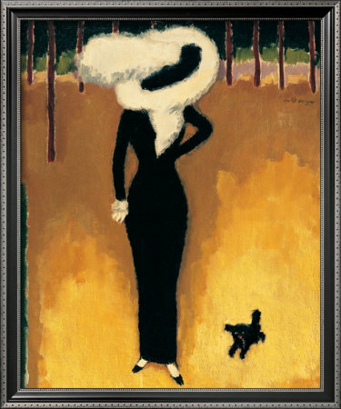 Parisienne by Kees Van Dongen Pricing Limited Edition Print image