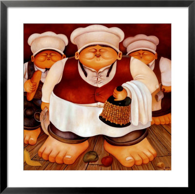 Three Chefs by Alberto Godoy Pricing Limited Edition Print image