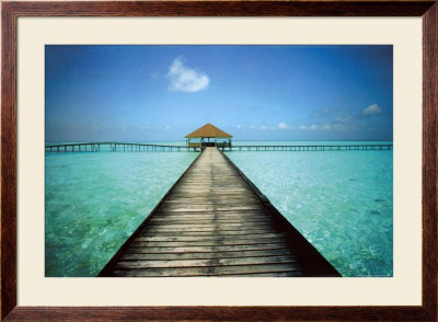 Jetty Maldives by Massimo Borchi Pricing Limited Edition Print image