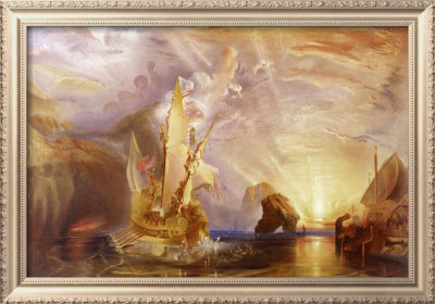 Ulysses Deriding Polyphemus by William Turner Pricing Limited Edition Print image
