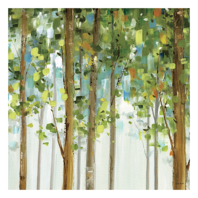 Forest Study Ii by Lisa Audit Pricing Limited Edition Print image