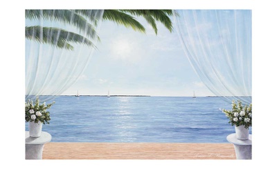 My Blue Heaven by Diane Romanello Pricing Limited Edition Print image