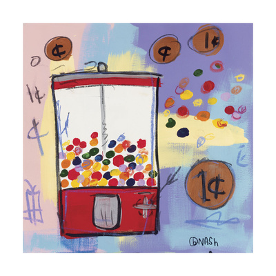 Gum Balls by Brian Nash Pricing Limited Edition Print image