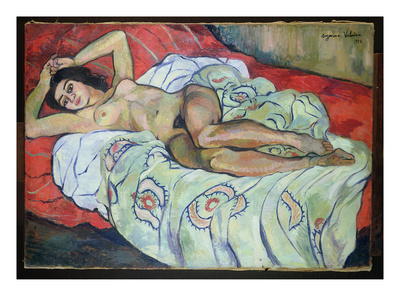 Nude Female Reclining, 1922 by Marie Clementine Valadon Pricing Limited Edition Print image