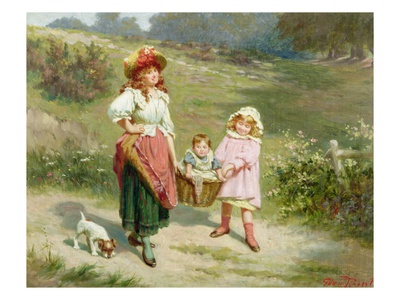 To Market, To Buy A Fat Pig by Edwin Thomas Roberts Pricing Limited Edition Print image