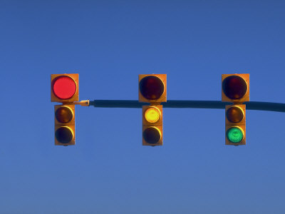 Mixed Traffic Signals by Images Monsoon Pricing Limited Edition Print image