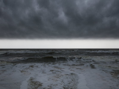 Thunderstorm Blows In On Saint George Island by Stephen Alvarez Pricing Limited Edition Print image