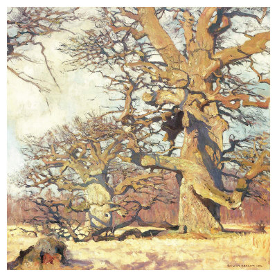 Oaks by Eugen Bracht Pricing Limited Edition Print image