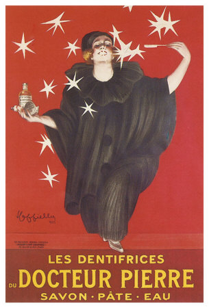 Les Dentifrices Du Docteur Pierre by Leonetto Cappiello Pricing Limited Edition Print image