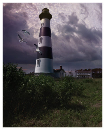 Bodie Island Ii by Steve Hunziker Pricing Limited Edition Print image