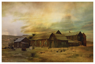 Bodi Farmhouse by Stephanie Laird Pricing Limited Edition Print image