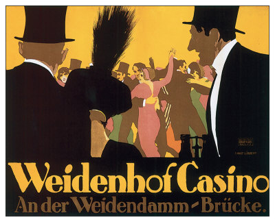 Weidenhof Casino by Ernst Lubbert Pricing Limited Edition Print image