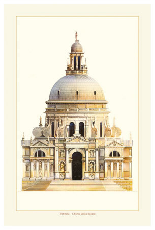 Venezia, Chiesa Della Salute by Libero Patrignani Pricing Limited Edition Print image