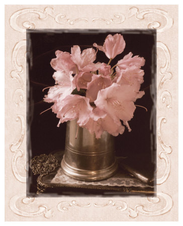Pink Flowers Fresh Cuts Ii by Richard Sutton Pricing Limited Edition Print image