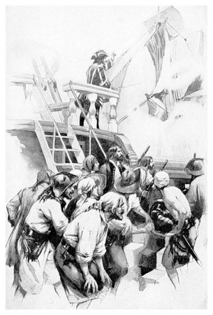 The Great Merchantman Was Captured by George Varian Pricing Limited Edition Print image