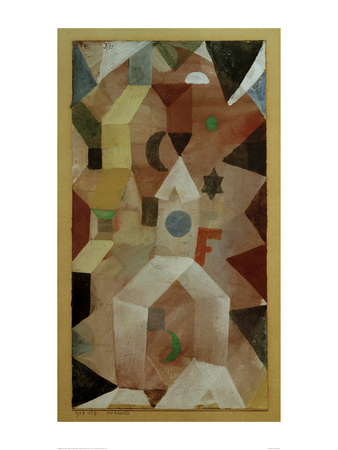 Chapel by Paul Klee Pricing Limited Edition Print image