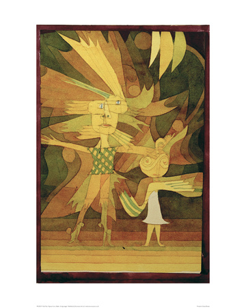 Figures From A Ballet by Paul Klee Pricing Limited Edition Print image