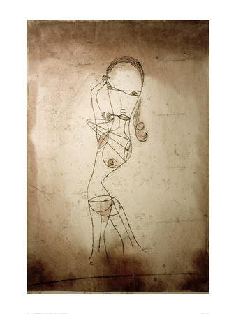 Knowledge, Silence Passing by Paul Klee Pricing Limited Edition Print image