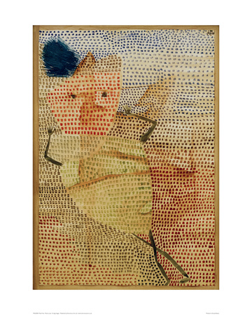 Mask Louse by Paul Klee Pricing Limited Edition Print image