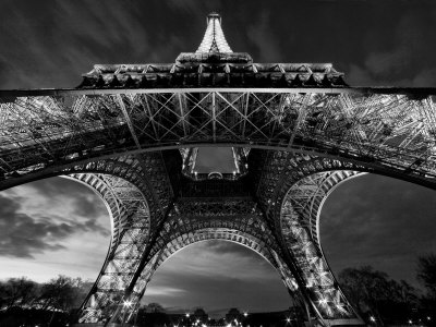 Paris Eiffel Tower by Scott Stulberg Pricing Limited Edition Print image
