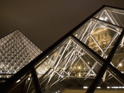 Paris Louvre Museum by Scott Stulberg Pricing Limited Edition Print image