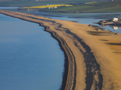 Chesil Beach And The Fleet, Dorset, England, United Kingdom, Europe by Adam Burton Pricing Limited Edition Print image