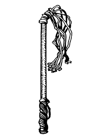 Cat-O'-Nine-Tails Used For Flogging by George Alfred Williams Pricing Limited Edition Print image