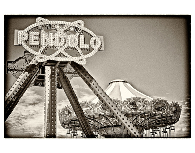 Boardwalk Rides by Elizabeth St. Hilaire Nelson Pricing Limited Edition Print image