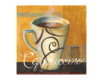 Cappuccino by Cathy Hartgraves Pricing Limited Edition Print image