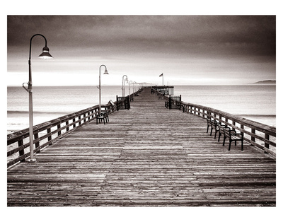 Endless Pier by Steve Munch Pricing Limited Edition Print image