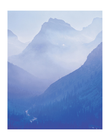 Glacier Smoky Mountain by Danny Burk Pricing Limited Edition Print image