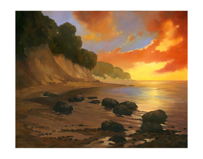 July Evening Ii by Graham Reynolds Pricing Limited Edition Print image