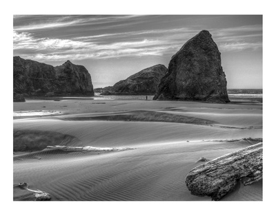 Myers Creek Beach 2 by Michael Polk Pricing Limited Edition Print image