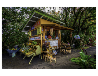Maui Huelo Fruit Stand by Michael Polk Pricing Limited Edition Print image